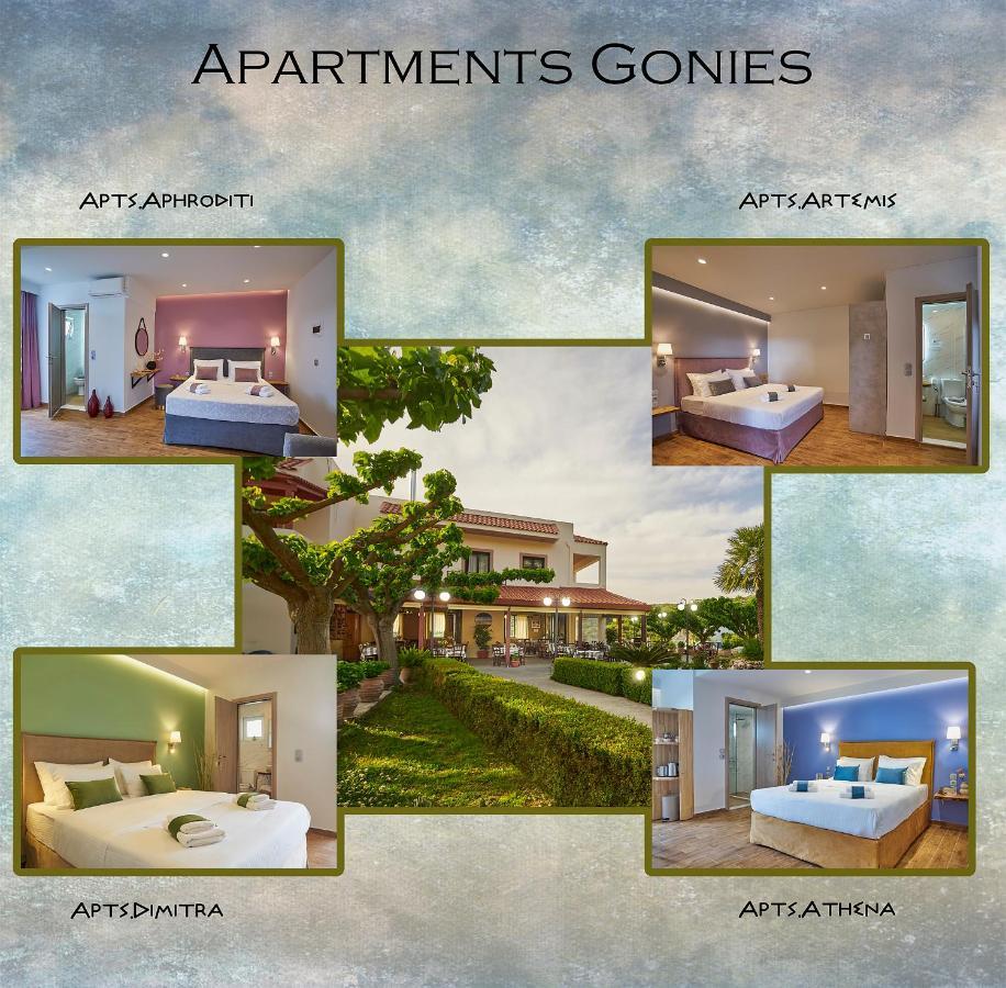 Apartments Gonies - Artemis Goniai Luaran gambar